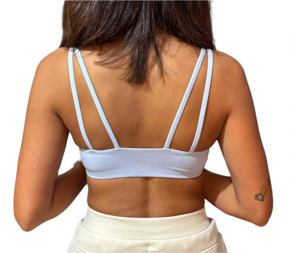 Ultra Light Ribbed Bra