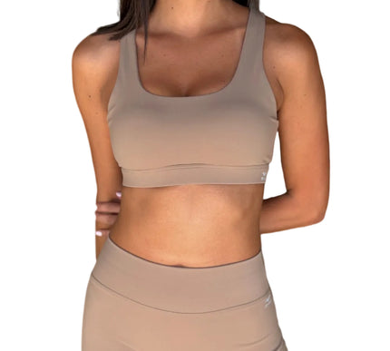 Cut-Out Back Sports Bra