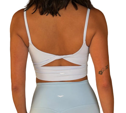 Twisted Back Padded Top
