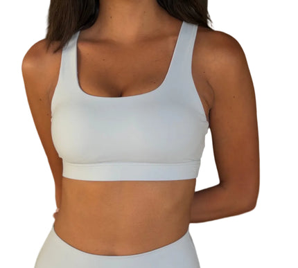Cut-Out Back Sports Bra