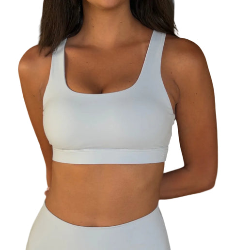 Cut-Out Back Sports Bra