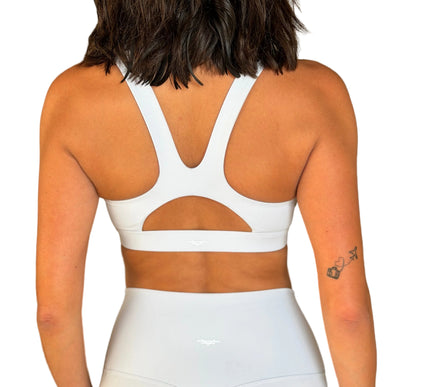 Cut-Out Back Sports Bra