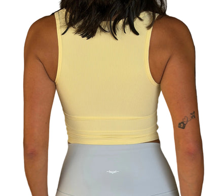 Luxe Ribbed Padded Tank