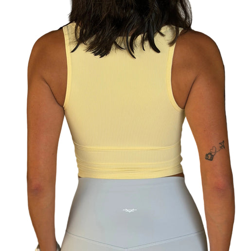 Luxe Ribbed Padded Tank