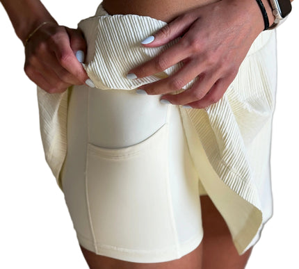 Crinkle Skort