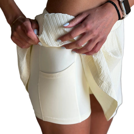 Crinkle Skort