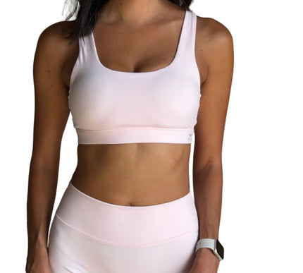Cut-Out Back Sports Bra