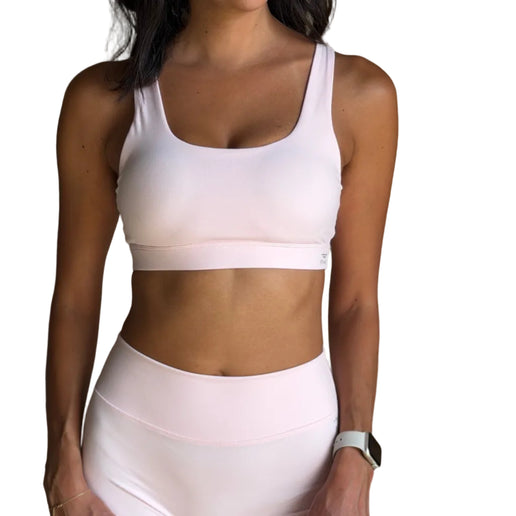 Cut-Out Back Sports Bra