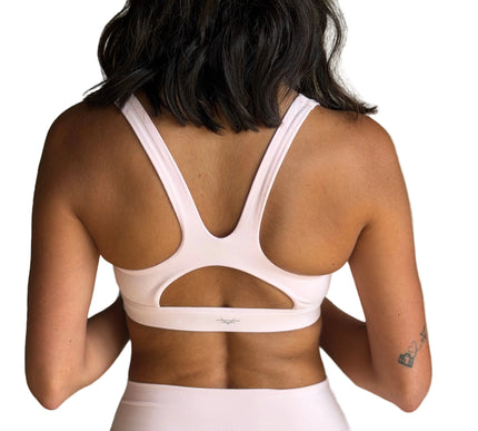 Cut-Out Back Sports Bra