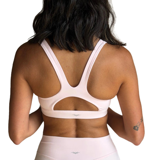 Cut-Out Back Sports Bra