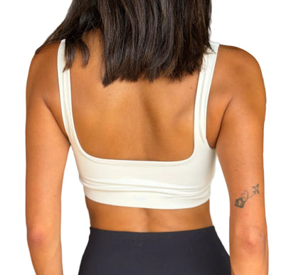 Square Neck Bra