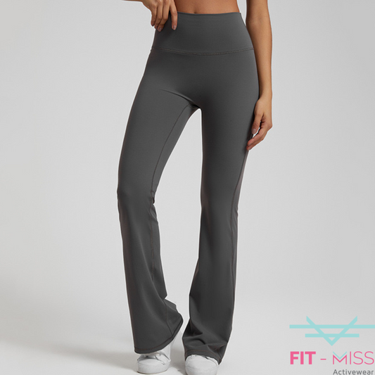 LuxeFlow Leggings - Classic Grey