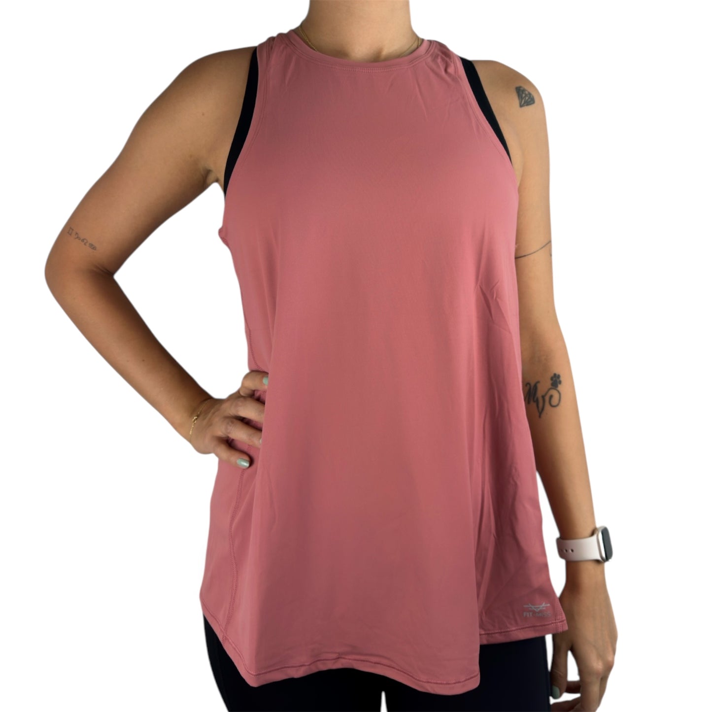 Luxe Open-Back Tank - Poggy