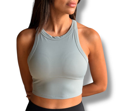Racerback Padded Top