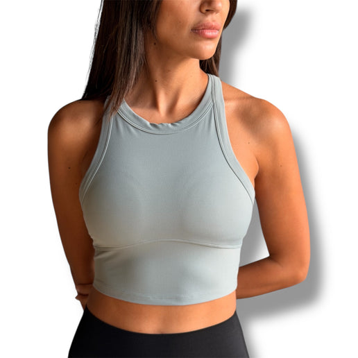 Racerback Padded Top