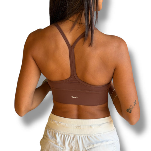 Slim Strap Bra