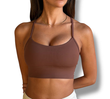 Slim Strap Bra