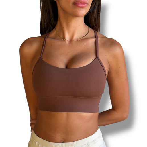 Slim Strap Bra