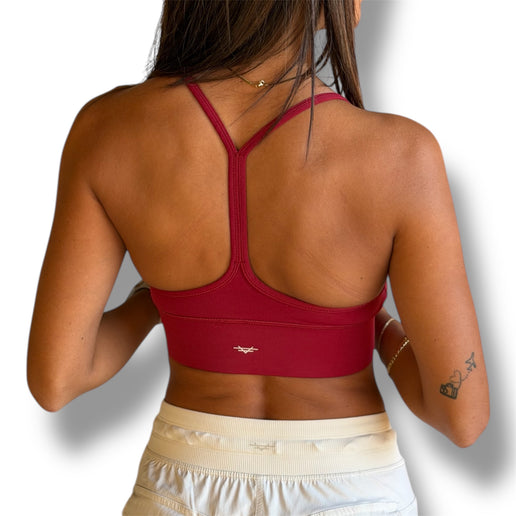 Slim Strap Bra