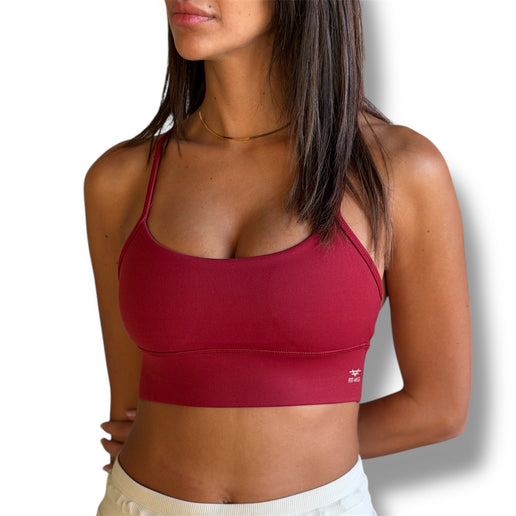 Slim Strap Bra