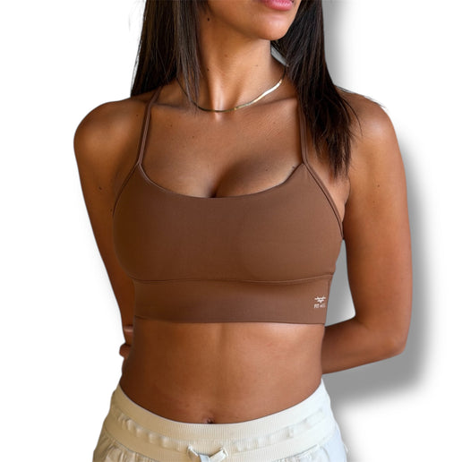 Slim Strap Bra