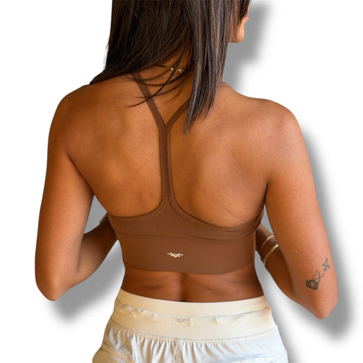 Slim Strap Bra