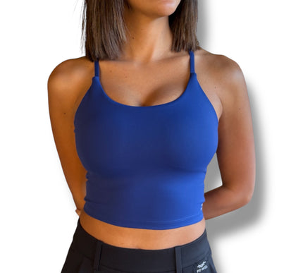 Sleek Support Padded Top