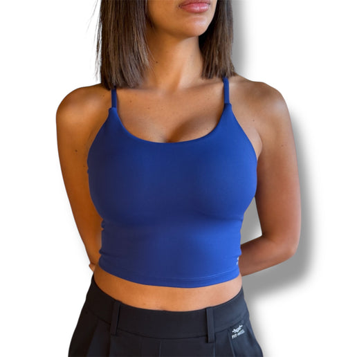Sleek Support Padded Top