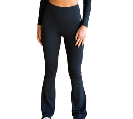 High-Waist Sculpting Flare Leggings