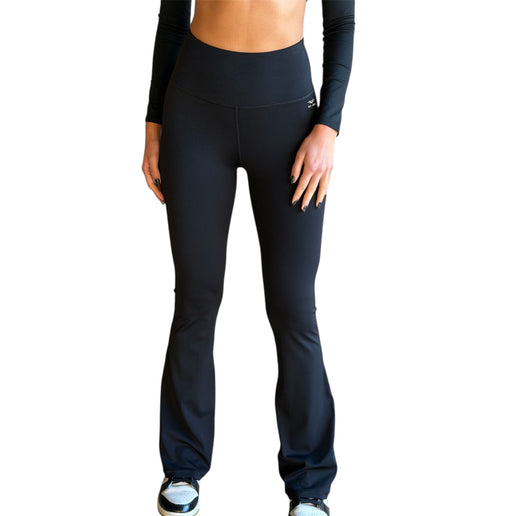 High-Waist Sculpting Flare Leggings