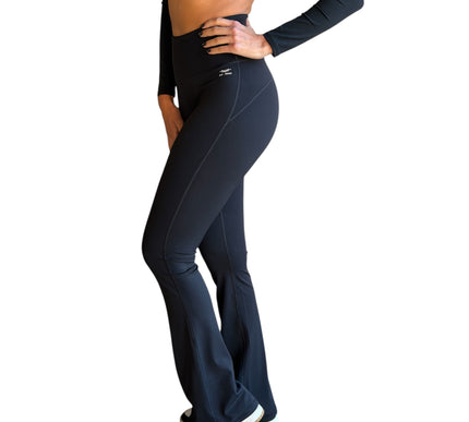 High-Waist Sculpting Flare Leggings