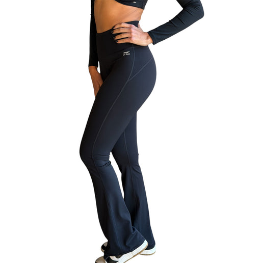 High-Waist Sculpting Flare Leggings
