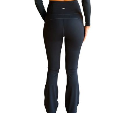 High-Waist Sculpting Flare Leggings
