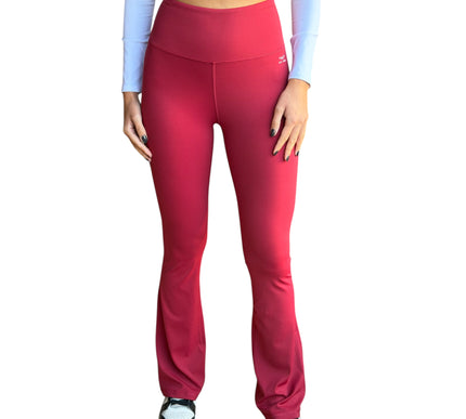High-Waist Sculpting Flare Leggings