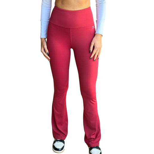 High-Waist Sculpting Flare Leggings