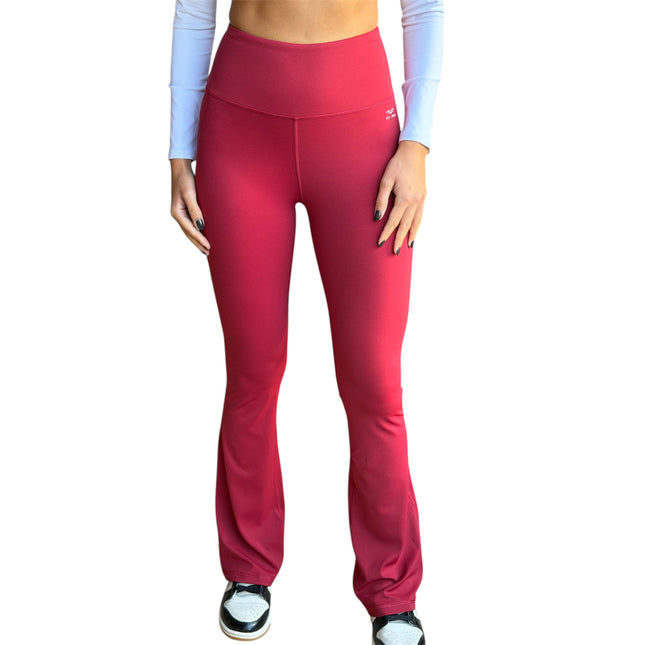 High-Waist Sculpting Flare Leggings