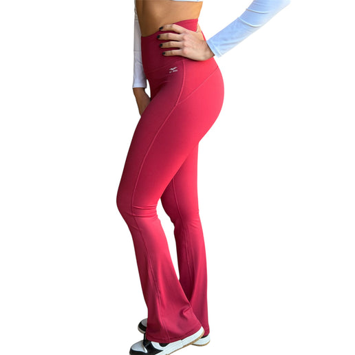 High-Waist Sculpting Flare Leggings