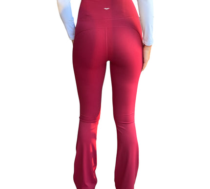 High-Waist Sculpting Flare Leggings