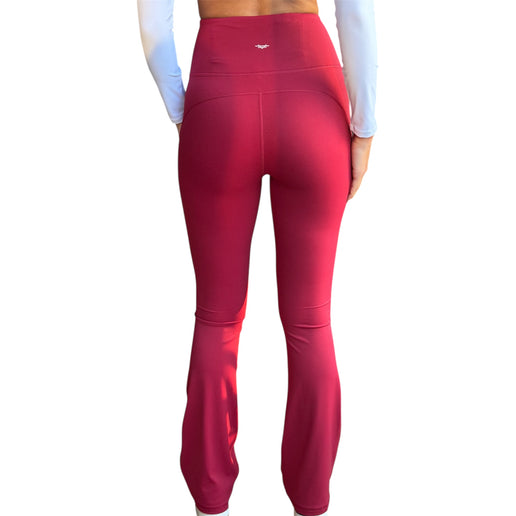High-Waist Sculpting Flare Leggings