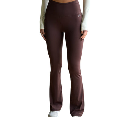 High-Waist Sculpting Flare Leggings
