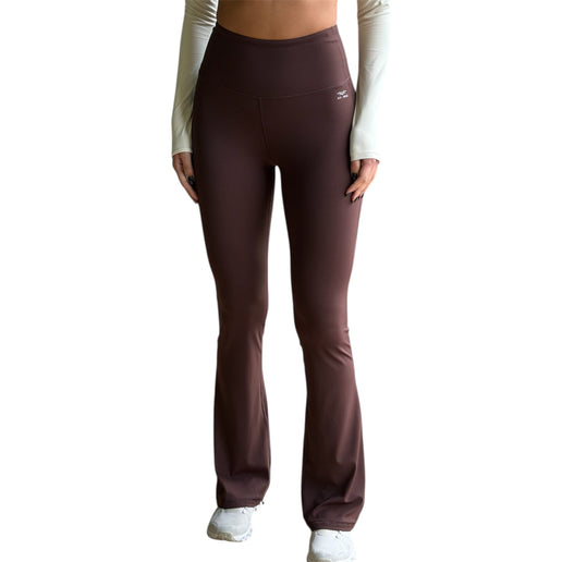 High-Waist Sculpting Flare Leggings