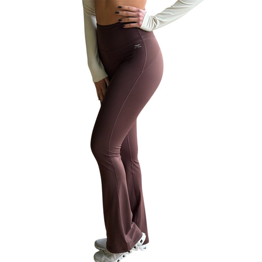 High-Waist Sculpting Flare Leggings