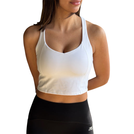 Racerback Crop Top