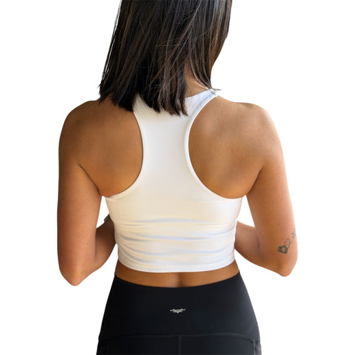 Racerback Crop Top