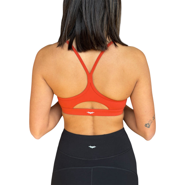 V-Neck Y-Back Sports Bra