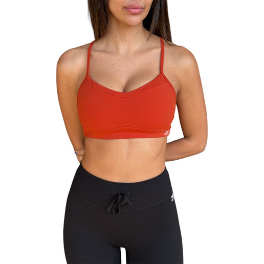 V-Neck Y-Back Sports Bra