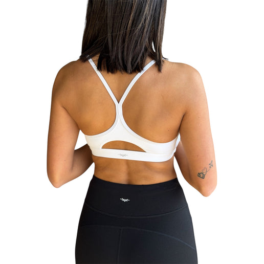 V-Neck Y-Back Sports Bra