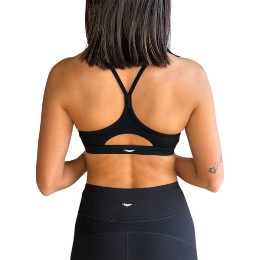 V-Neck Y-Back Sports Bra