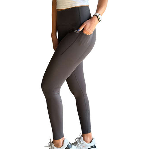 Contour Waist Seamless Leggings with Pockets