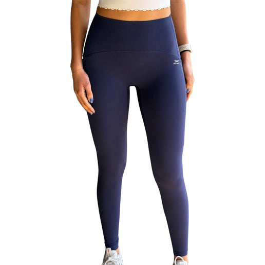 Contour Waist Seamless Leggings with Pockets